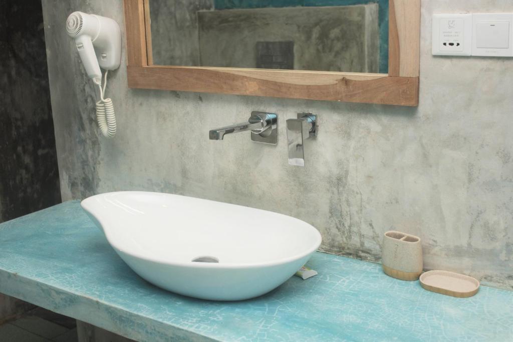 Koupelna v ubytování NAVA b&b