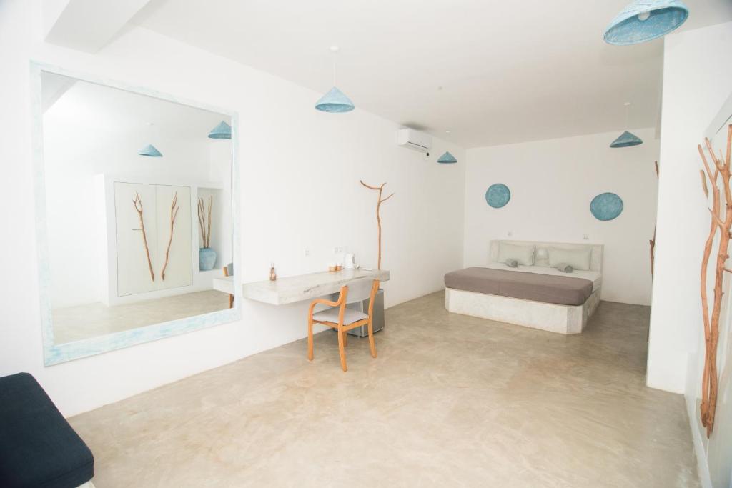 Koupelna v ubytování NAVA b&b