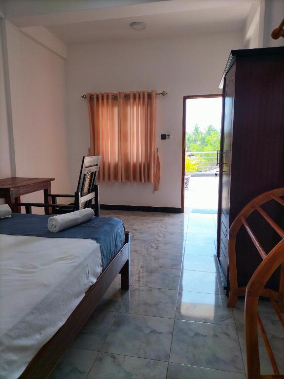 Postel nebo postele na pokoji v ubytování Hotel Sun Blue