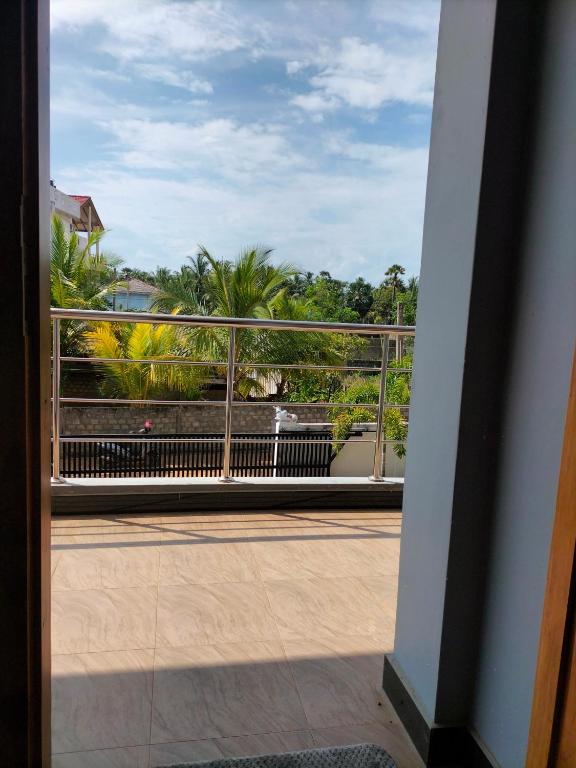 Balkón nebo terasa v ubytování Hotel Sun Blue