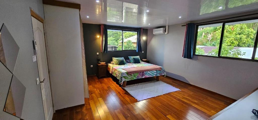 Spacieux et charmant Appartement Heremata - Arue - Tahiti - photo 2 - Tahiti, Polynésie
