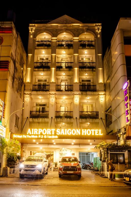 Airport Saigon Hotel - Gần Ẩm Thực Đêm Chợ Phạm Văn Hai, Tp. Hồ Chí Minh –  Cập Nhật Giá Năm 2023