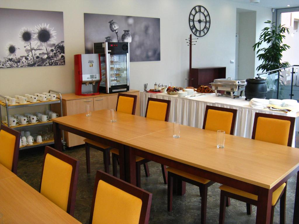 Restaurace v ubytování Hotel Senimo