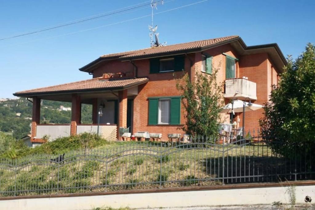 The building in which Az apartmant is located
