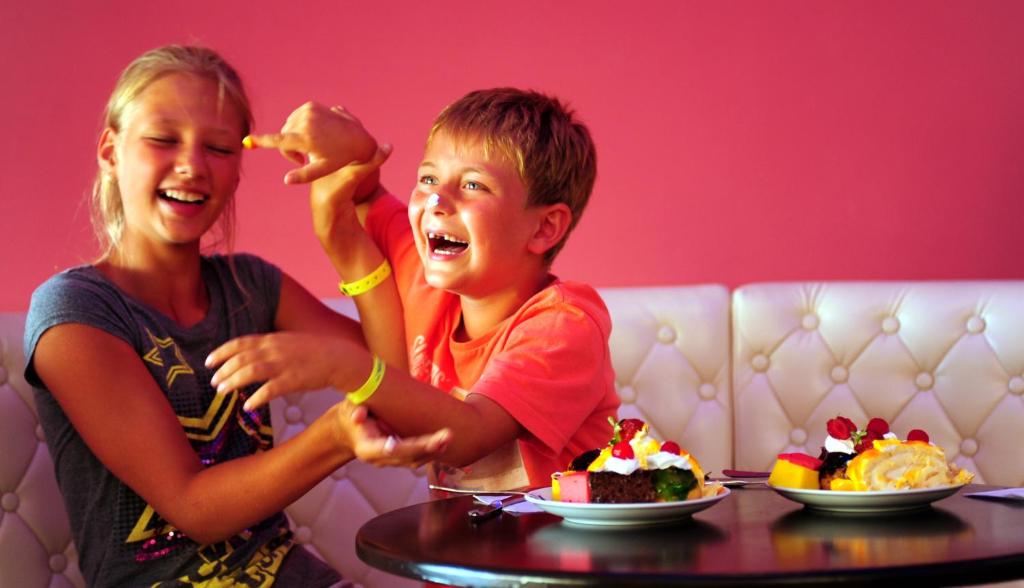 Hosté ubytování Holiday Garden Resort- Ultra All İnclusive