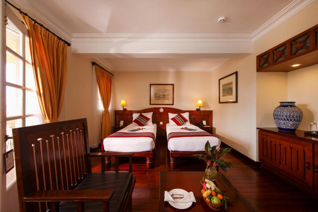 Victoria Chau Doc Hotel - Chambre Lits Jumeaux Supérieure