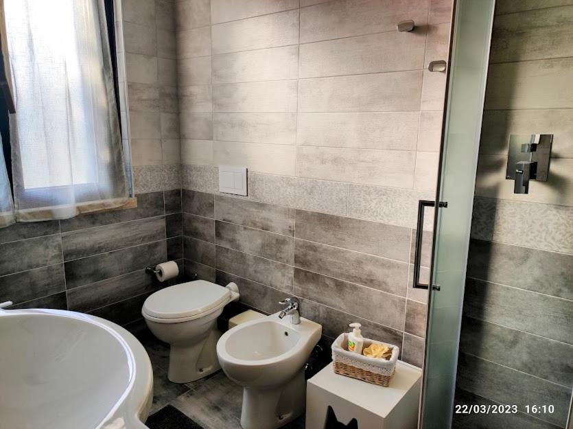 Koupelna v ubytování Casapatrizia B&B Sirmione