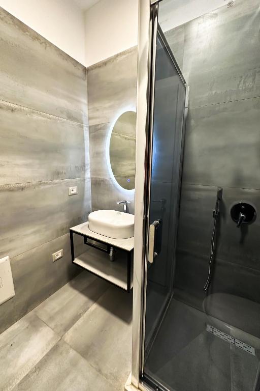 حمام في Nicolaus Hidden Gem Villa