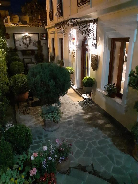 Zahrada ubytování Hotel Guri