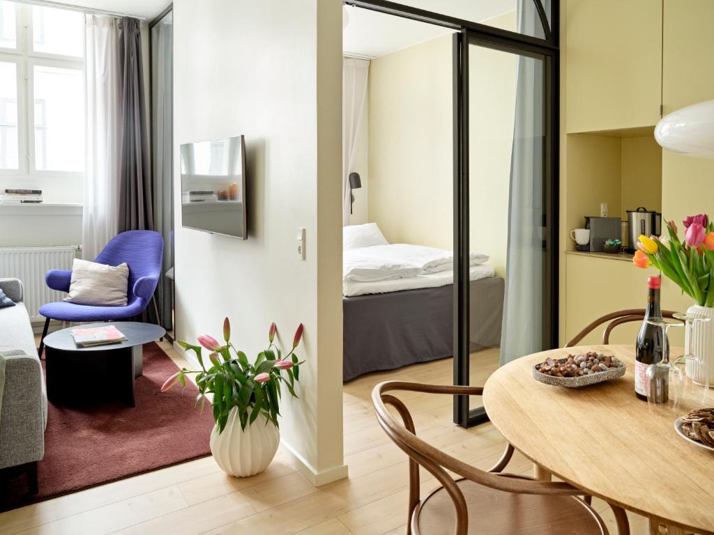 Apēron Apartment Hotel - 一居室公寓（3个成人）