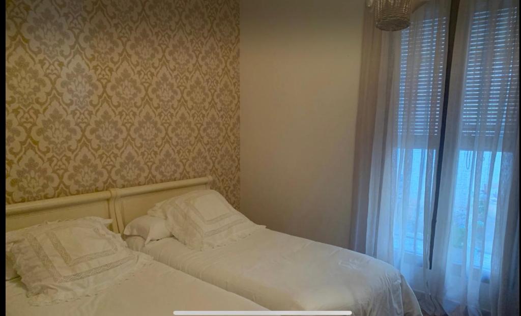 Posteľ alebo postele v izbe v ubytovaní Casa Las Golondrinas