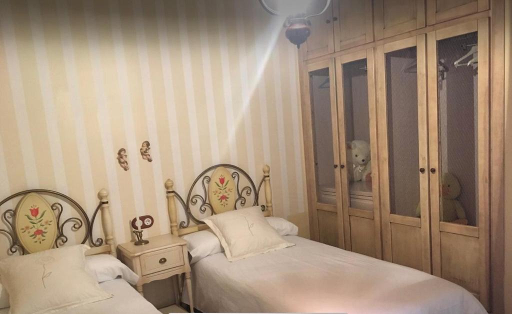 Posteľ alebo postele v izbe v ubytovaní Casa Las Golondrinas