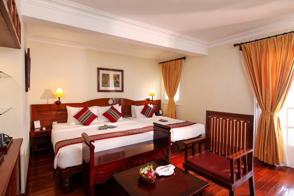 Victoria Chau Doc Hotel - Error