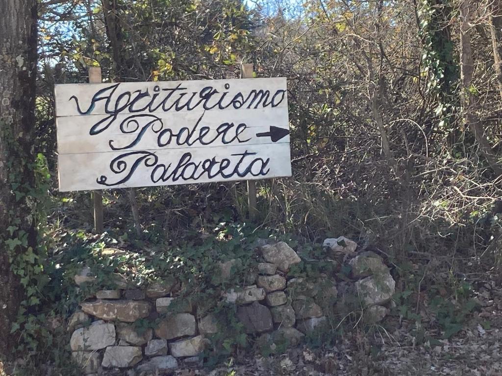 蒙泰卡蒂尼瓦爾迪切奇納的住宿－Agriturismo Palareta， ⁇ 病症的标志