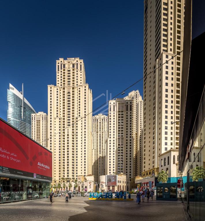 Fotografie z fotogalerie ubytování Comfy family apartment in Shams JBR v Dubaji
