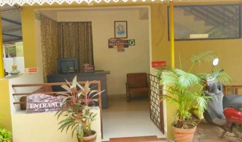 Posezení v ubytování Hotel O Keegan Palms bhk