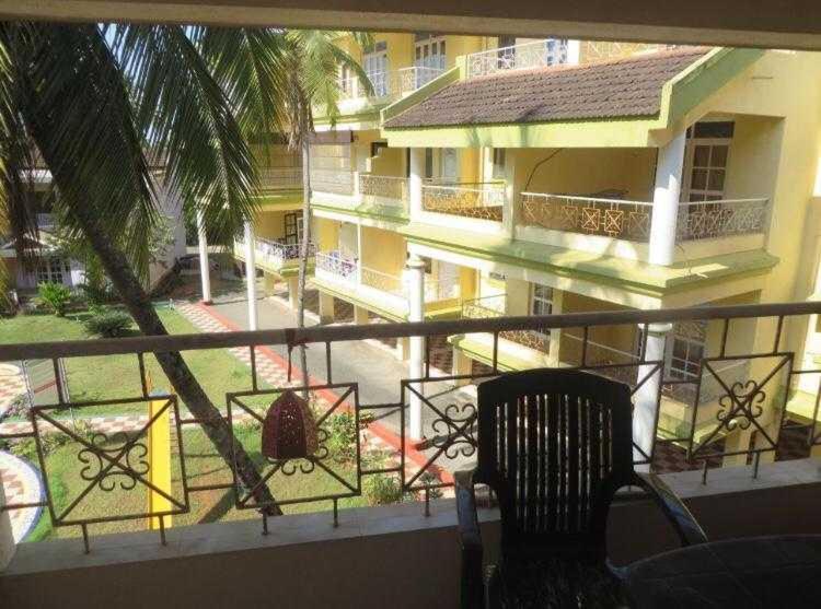 Balkón nebo terasa v ubytování Hotel O Keegan Palms bhk