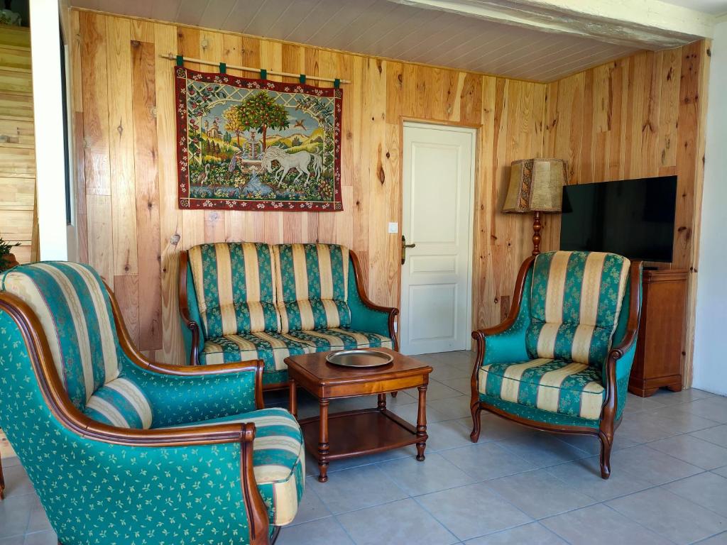 Μια τηλεόραση ή/και κέντρο ψυχαγωγίας στο La Maison des oliviers