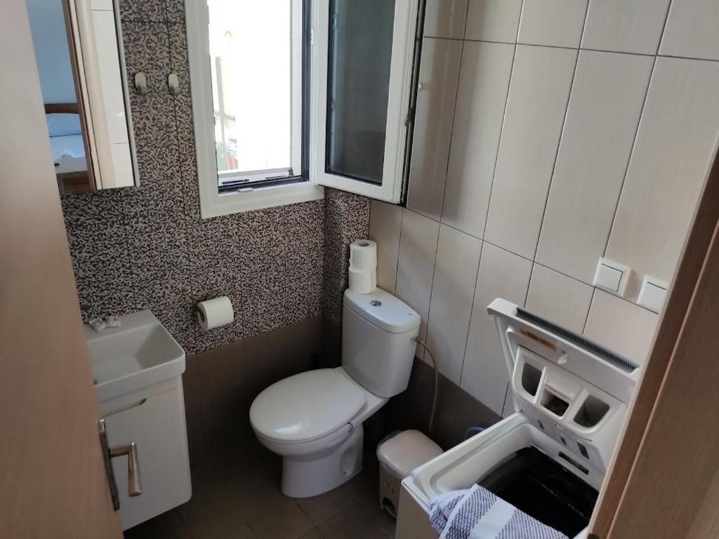 Koupelna v ubytování ZanteJardins