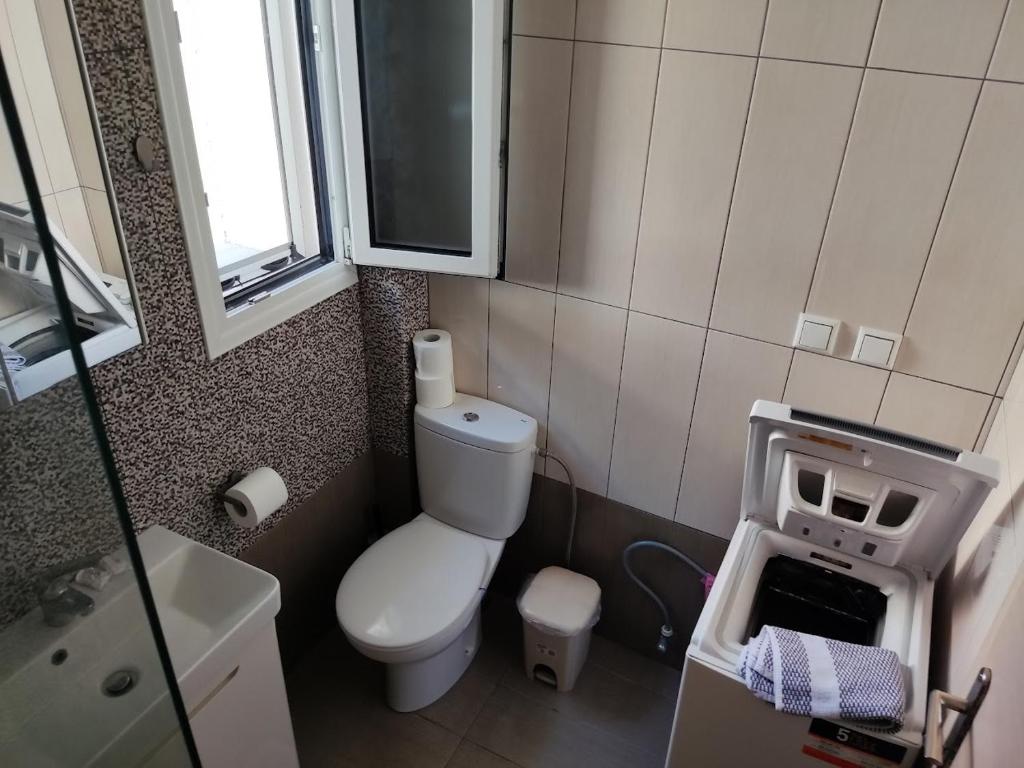 Koupelna v ubytování ZanteJardins