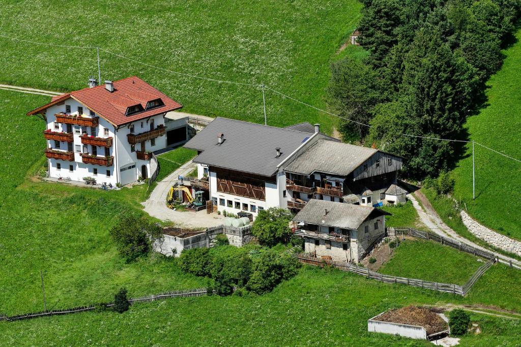 Pohľad z vtáčej perspektívy na ubytovanie Parleitnerhof Ferienwohnung Morgenrot