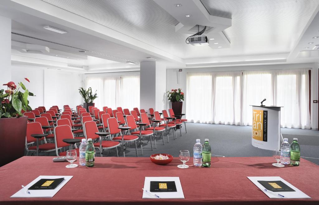 Konferenčné priestory v ubytovaní Best Western Hotel I Triangoli