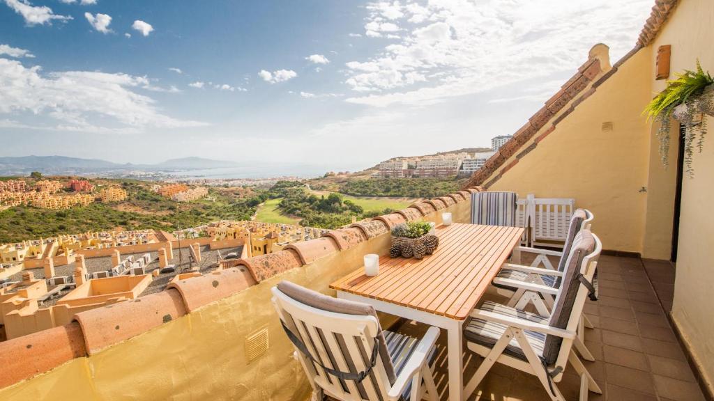 Příroda nedaleko apartmánu
