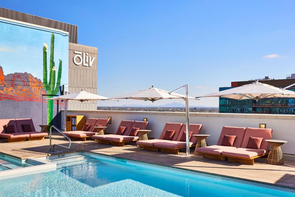 Bazén v ubytování The Westin Tempe nebo v jeho okolí