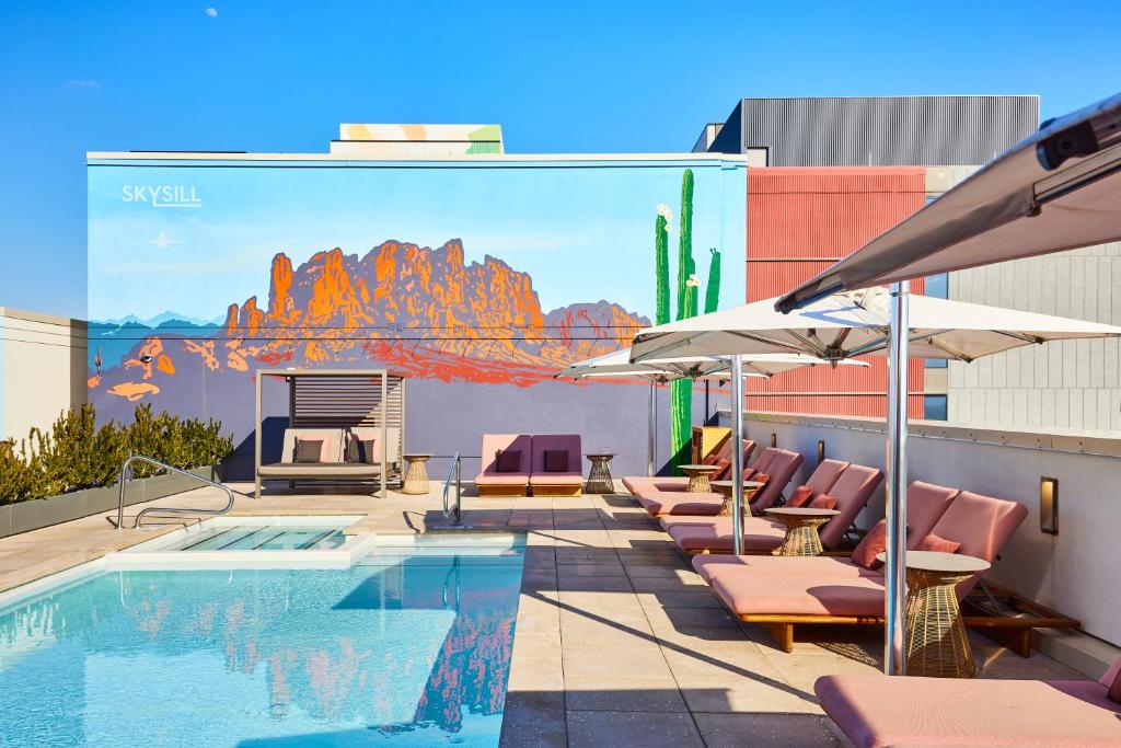 Bazén v ubytování The Westin Tempe nebo v jeho okolí
