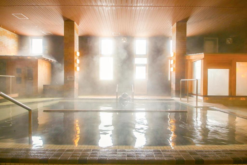 Fotografie z fotogalerie ubytování Ooedo Onsen Monogatari Premium Kinosaki v destinaci Toyooka
