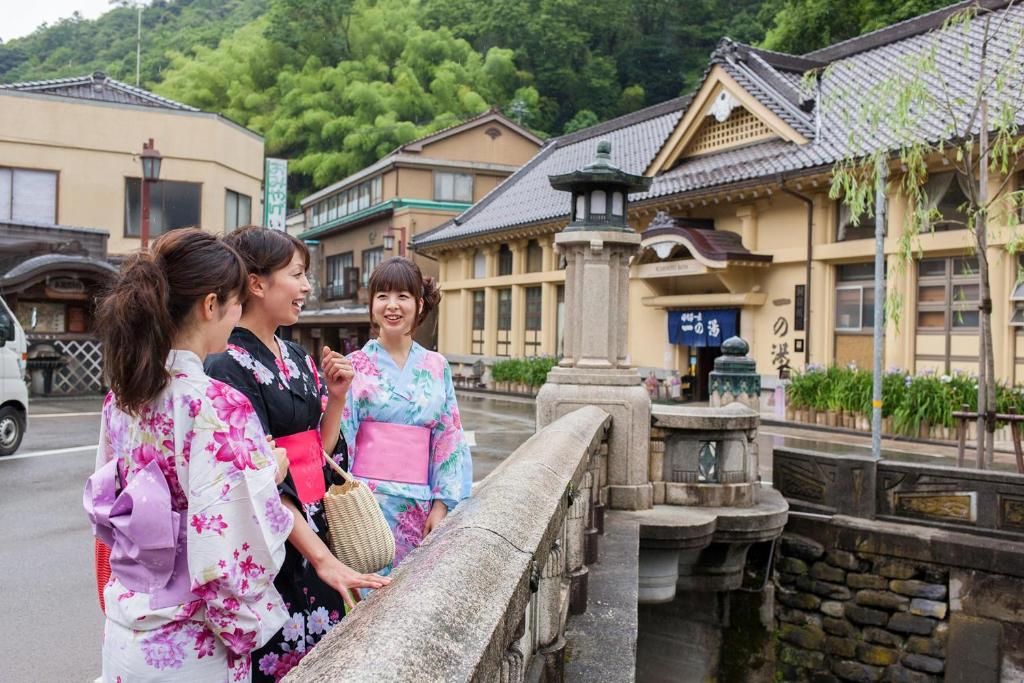 Hosté ubytování Ooedo Onsen Monogatari Premium Kinosaki