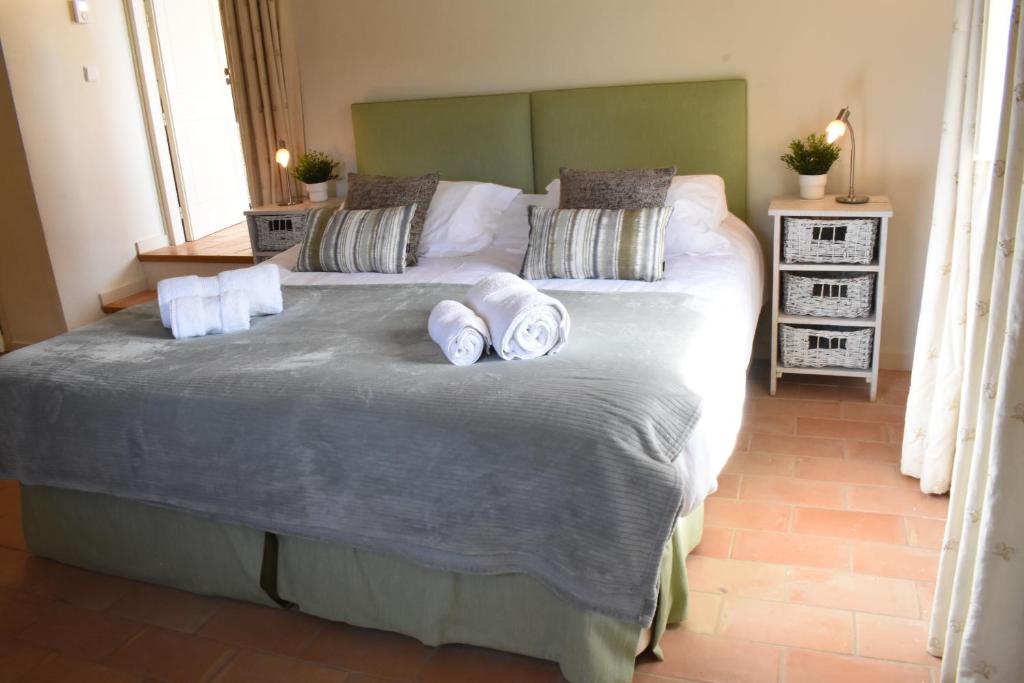 Postel nebo postele na pokoji v ubytování B&B Can Jan