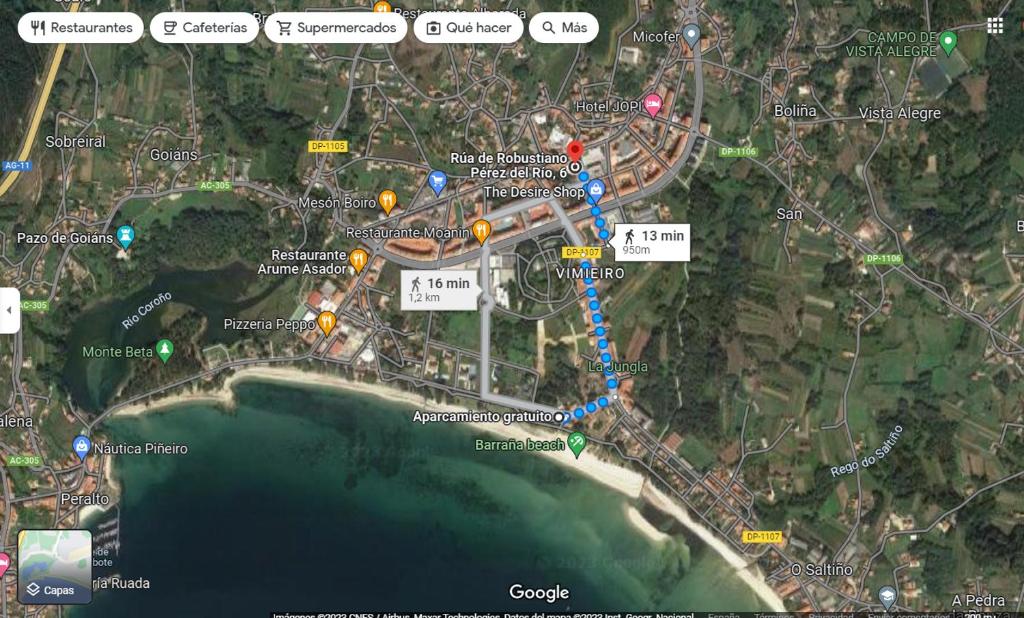 Zdjęcie z galerii obiektu Piso BOIRO PLAYA Robustiano w mieście Boiro