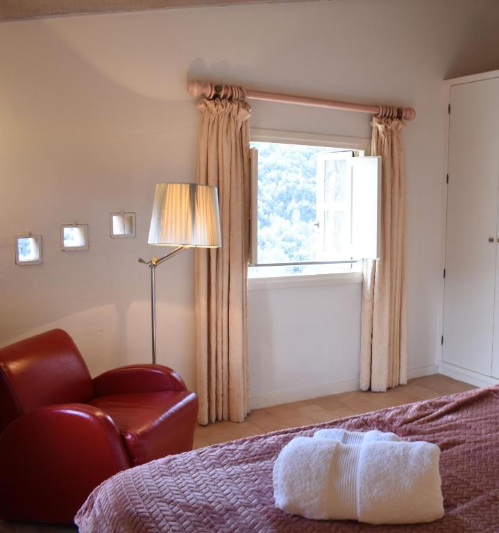 Postel nebo postele na pokoji v ubytování B&B Can Jan