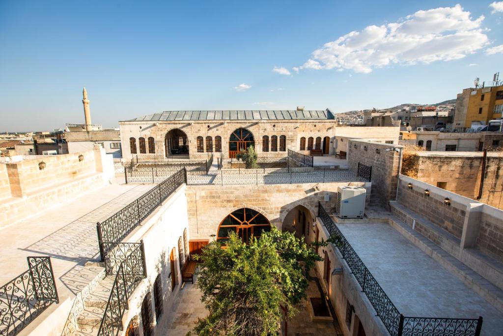 Bygningen som hotellet ligger i