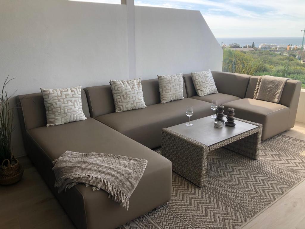 Posedenie v ubytovaní Apartment One80 in Estepona
