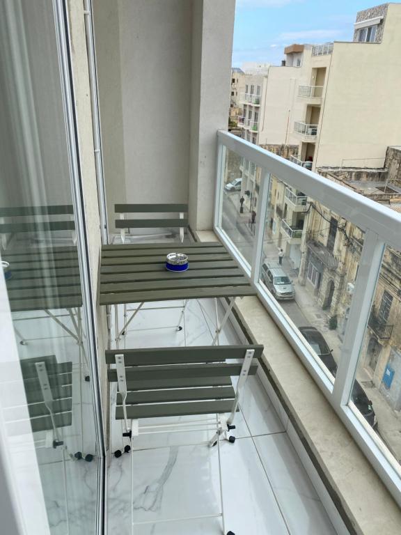 Balkón nebo terasa v ubytování Central, Bright & Modern Apartment