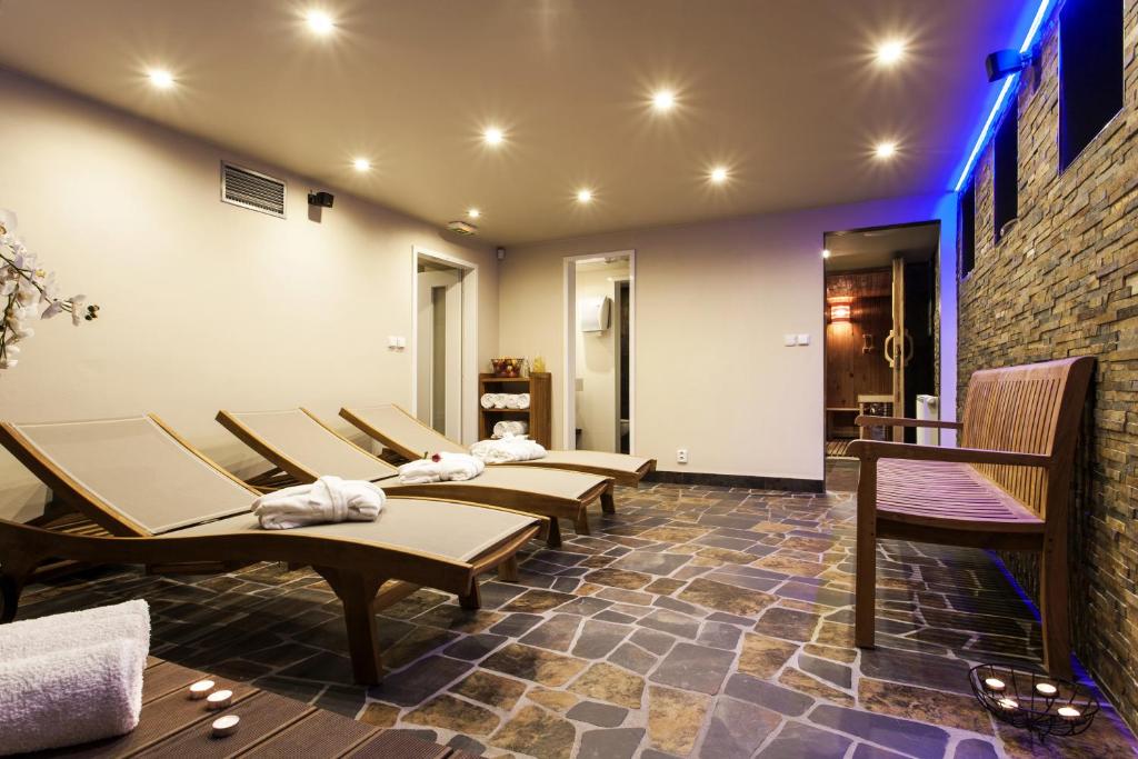 Posezení v ubytování Hotel Premier- Adults Only