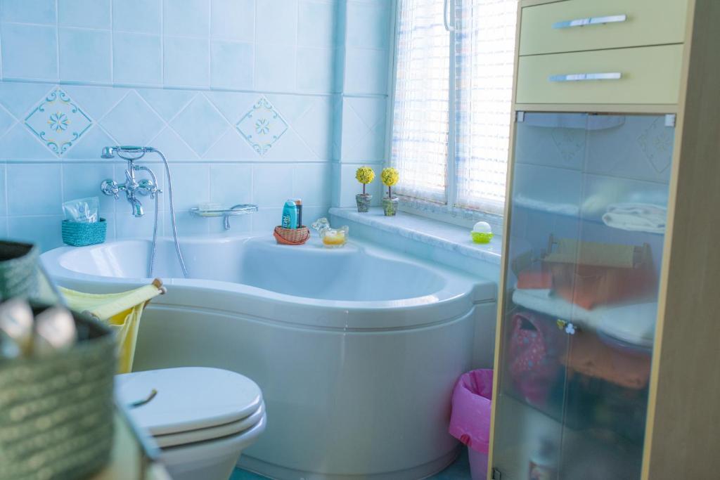 A bathroom at B&B - Il Portichetto
