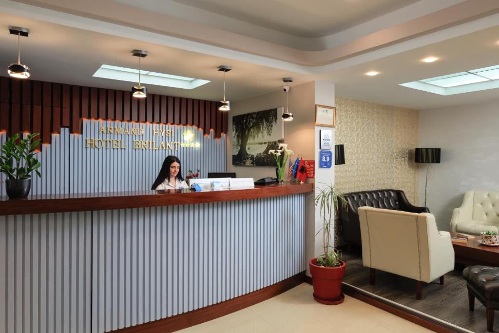 Hosté ubytování Hotel Brilant Saranda