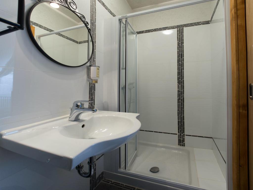 Koupelna v ubytování Guesthouse Stari Tišler