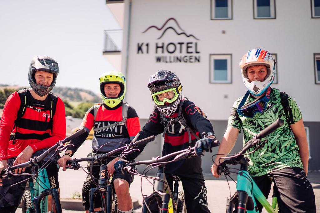 Hosté ubytování K1 Hotel Willingen