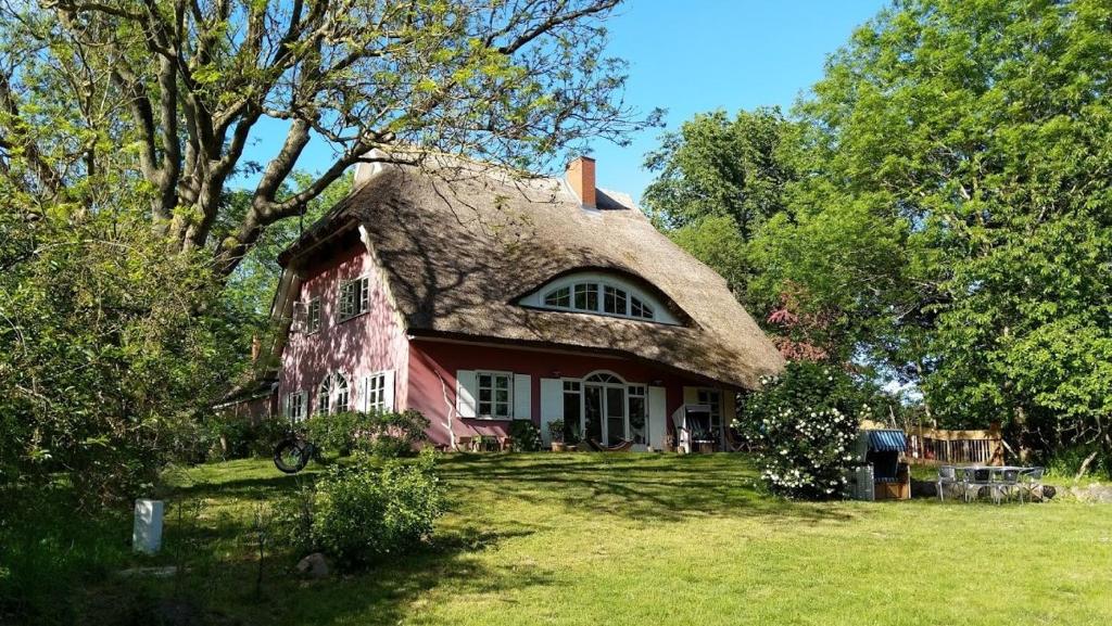 Zahrada ubytování Altes Waschhaus Krakvitz