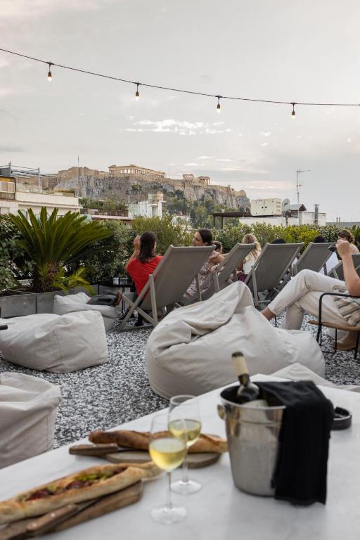Nápoje v ubytování Ergon House Athens