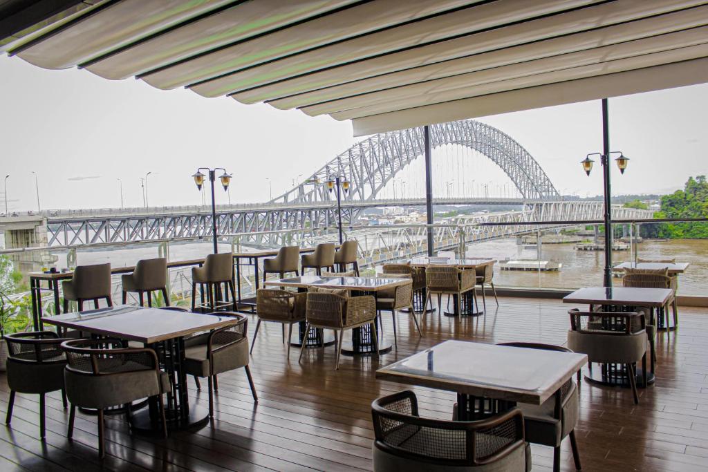 Restaurace v ubytování HARRIS Hotel Samarinda