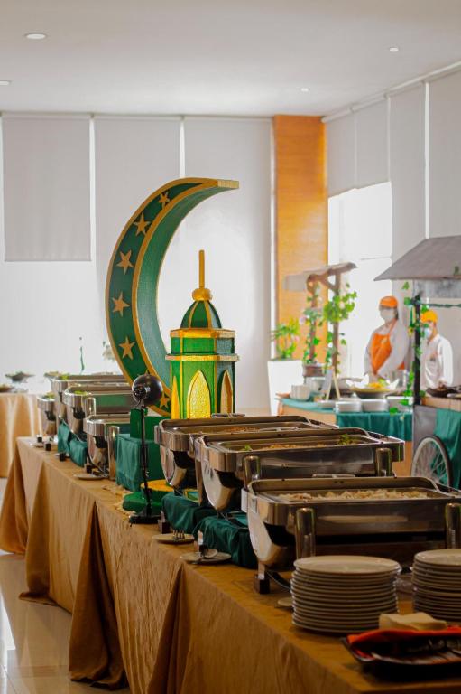 Restaurace v ubytování HARRIS Hotel Samarinda