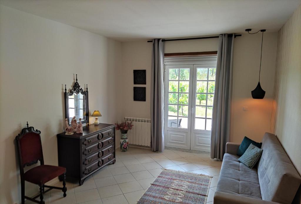 Quinta da Paixão - Bed & Breakfast - Triple Chambre Avec Salle De Bain Privée