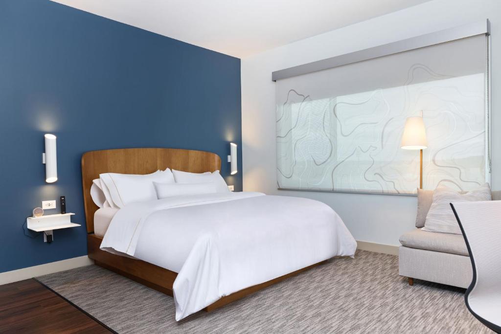Element by Marriott Chattanooga East - 标准特大床房