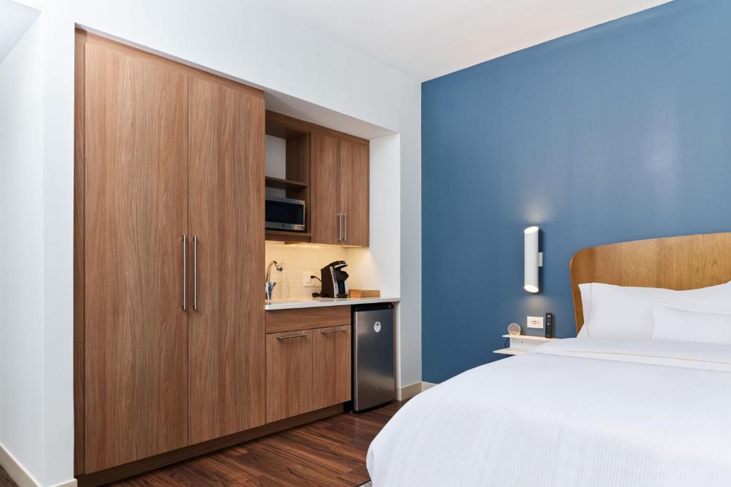 Element by Marriott Chattanooga East - 特大床房 - 顶层