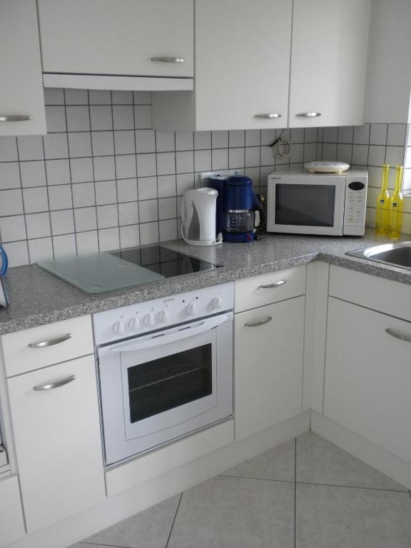 Kuchyň nebo kuchyňský kout v ubytování Casa Solaria